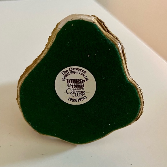 1989 Lilliput Lane Christmas edition Dovecot vintage - Picture 6 of 6